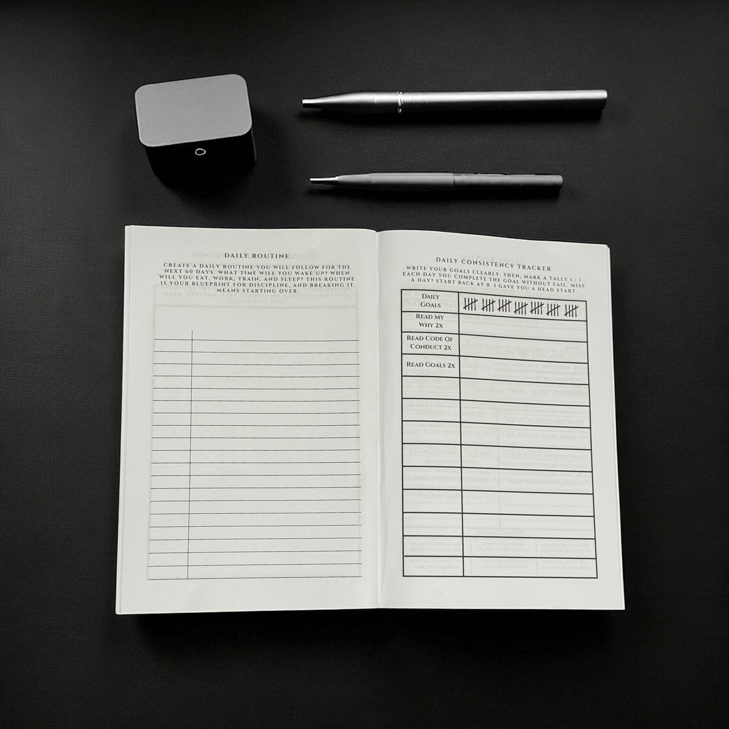 BECOMING 1%: THE JOURNAL
