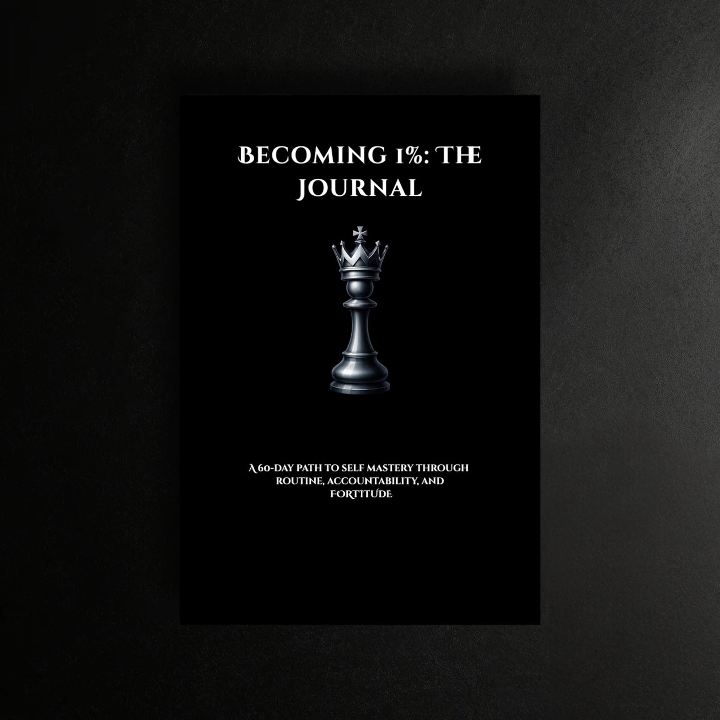 BECOMING 1%: THE JOURNAL
