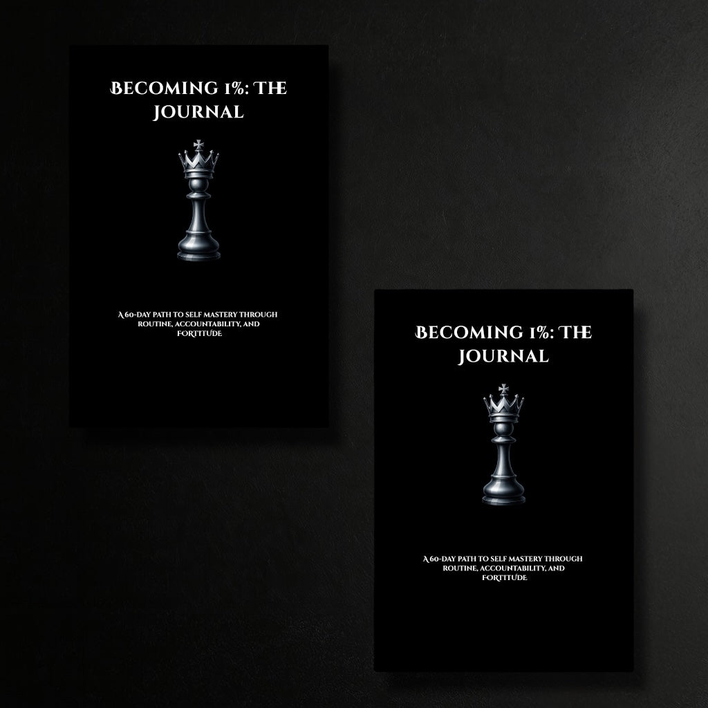 BECOMING 1%: THE JOURNAL
