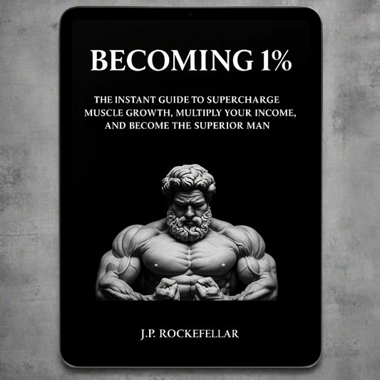 BECOMING 1%: Bulking Guide (eBook)