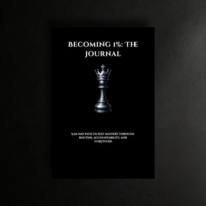 BECOMING 1%: THE JOURNAL