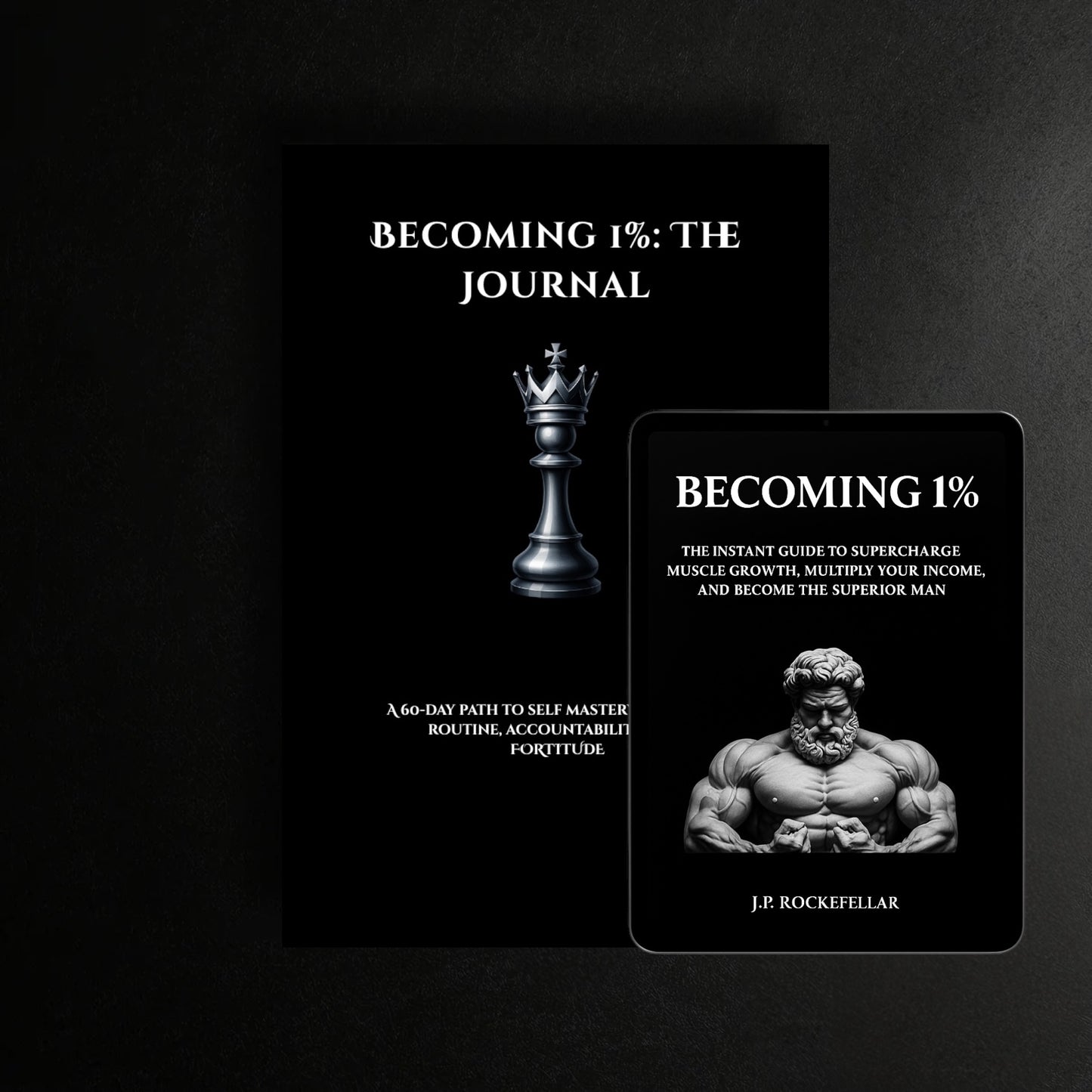 Becoming 1% Alpha Bundle