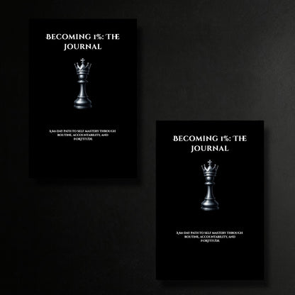 BECOMING 1%: THE JOURNAL